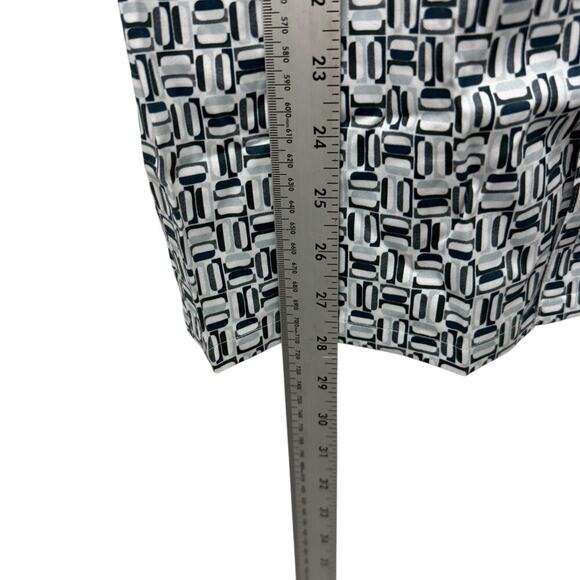 Ted Baker Astun Short Sleeve Geometric Button Down Shirt Gray Size 1 (XS)‎ - Picture 7 of 8